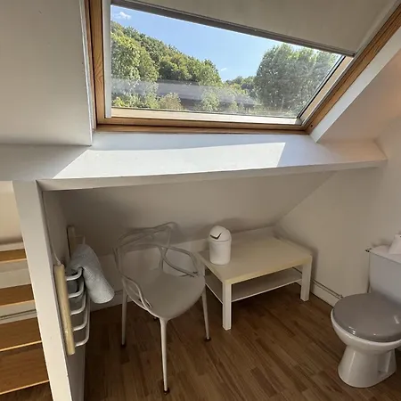 Grande Maison Vue Près Et Nautisme Honfleur